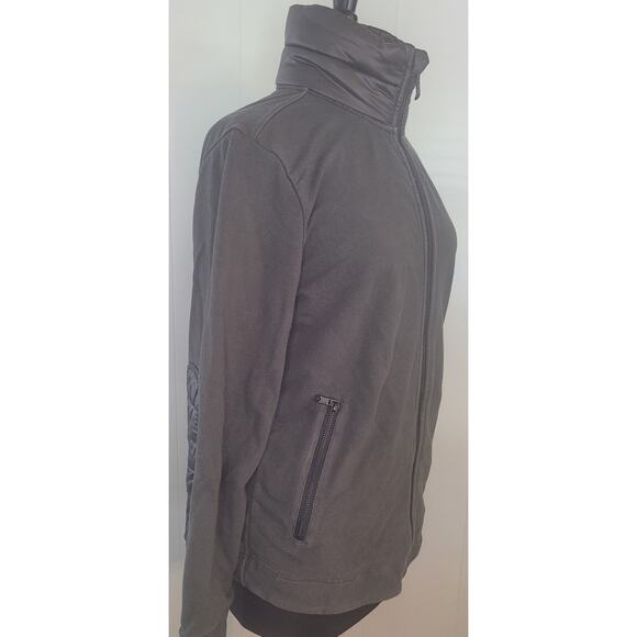 🖤Lululemon Puffer Panel Performance Jacket Men’s M Black Rare Style Fall/Winter - Picture 3 of 13